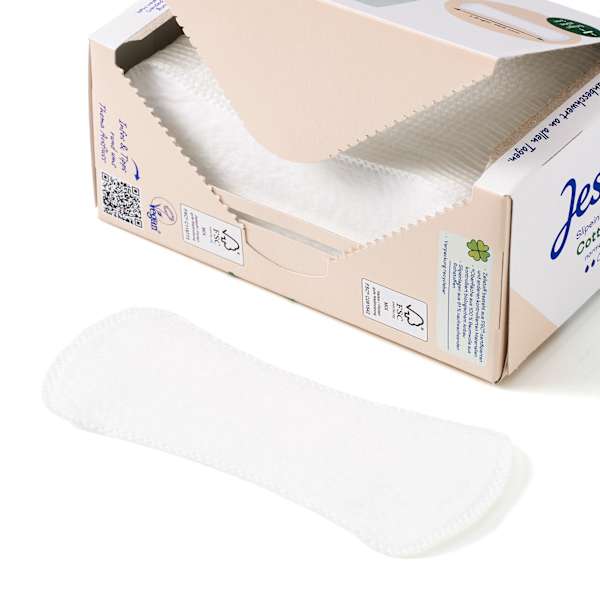 Slipeinlagen Cotton Normal Jessa