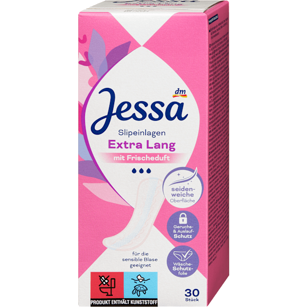 Slipeinlagen Extra Lang Frischeduft Jessa