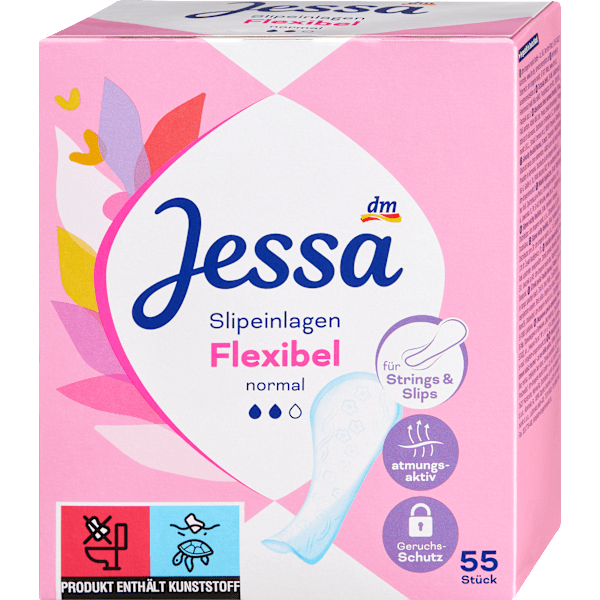 Slipeinlagen Flexibel Normal Jessa