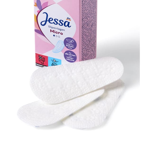 Slipeinlagen Micro, Reisegröße Jessa