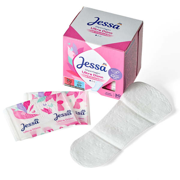 Slipeinlagen Ultra Dünn mit Frischeduft Jessa