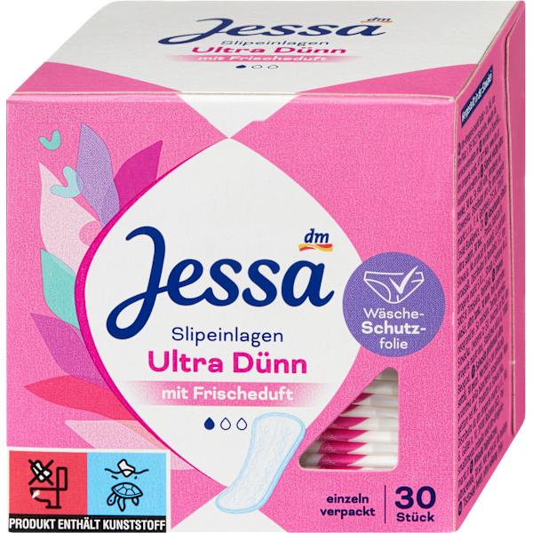 Slipeinlagen Ultra Dünn mit Frischeduft Jessa