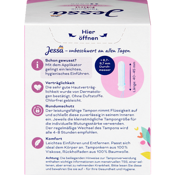 Tampons Applikator Mini Jessa
