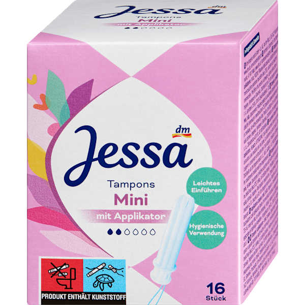 Tampons Applikator Mini Jessa