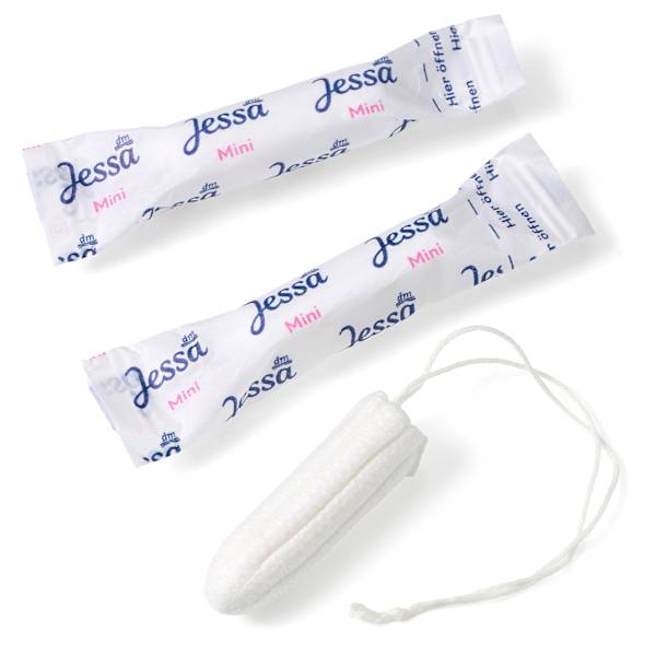 Tampons Cotton Mini Jessa