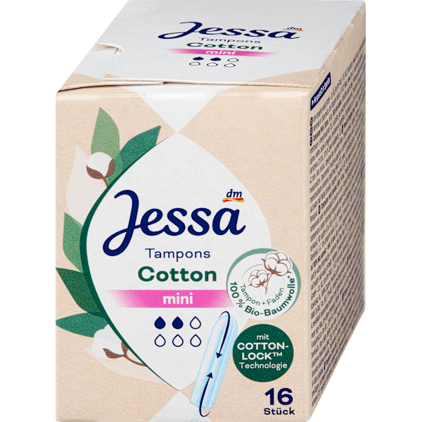 Tampons Cotton Mini Jessa