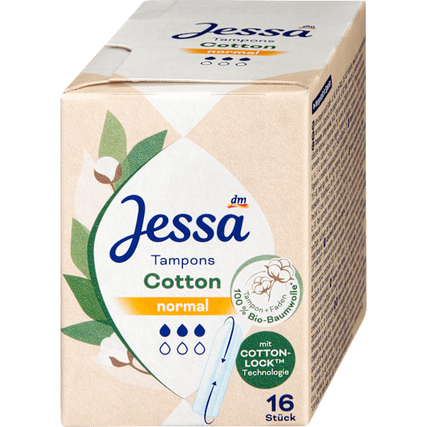 Tampons Cotton Normal Jessa