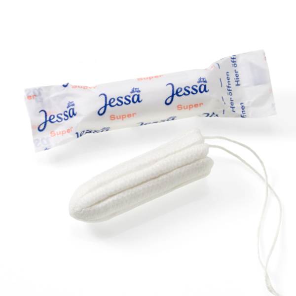 Tampons Cotton Super Jessa