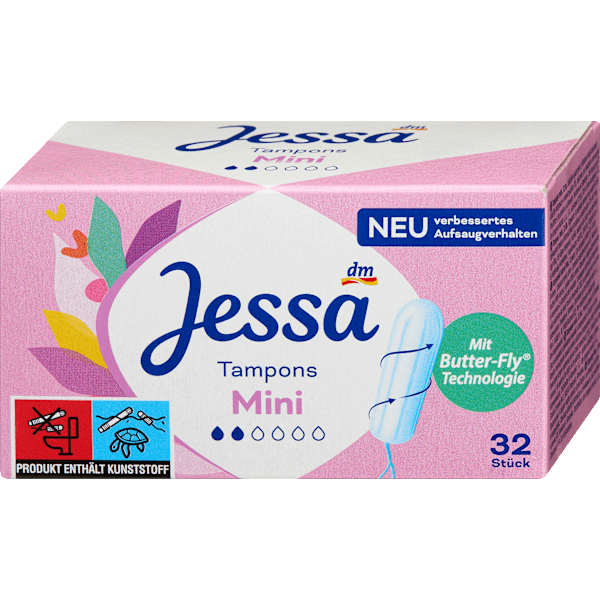 Tampons Mini Jessa