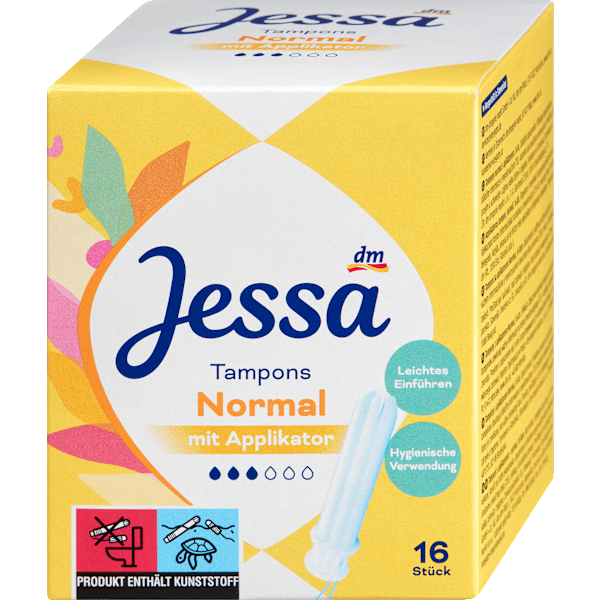 Tampons Normal mit Applikator Jessa