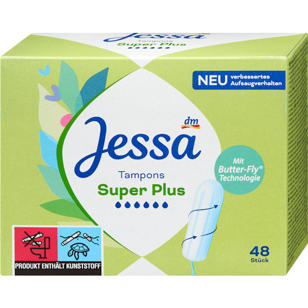 Tampons Super Plus Jessa