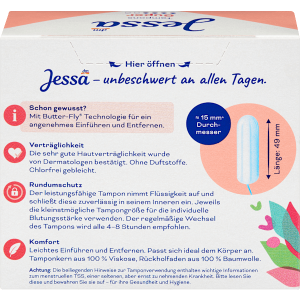 Tampons Super Jessa