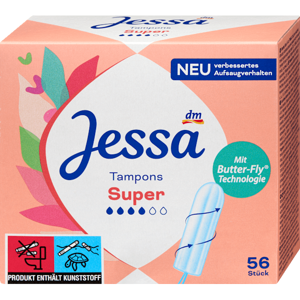 Tampons Super Jessa