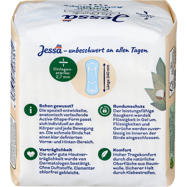 Ultra-Binden Active Shape Cotton Jessa