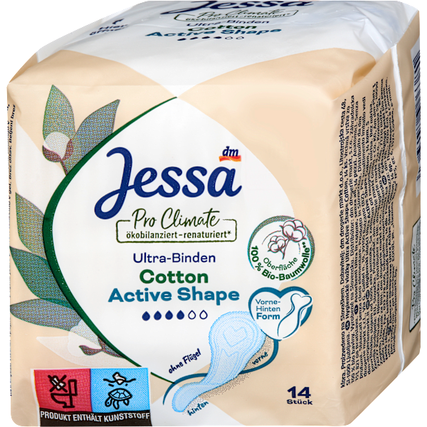 Ultra-Binden Active Shape Cotton Jessa