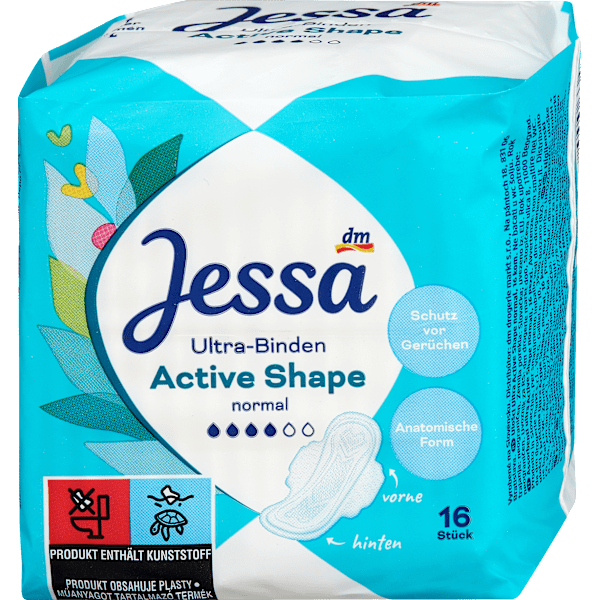 Ultra-Binden Active Shape Jessa