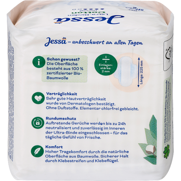 Ultra-Binden Cotton Normal Jessa