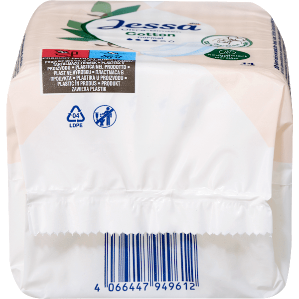 Ultra-Binden Cotton Normal Jessa