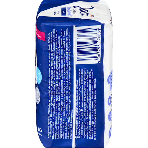 Ultra Binden Dry Comfort Night Jessa