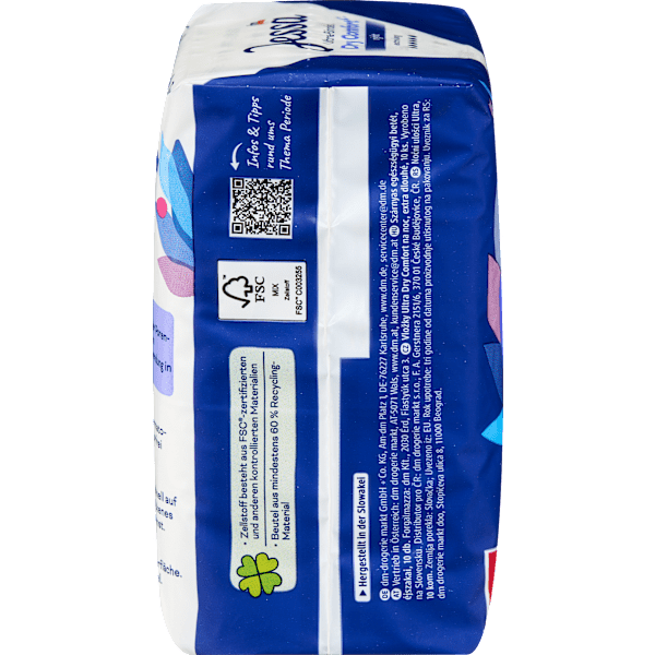 Ultra Binden Dry Comfort Night Jessa