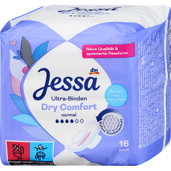 Ultra Binden Dry Comfort Normal Jessa