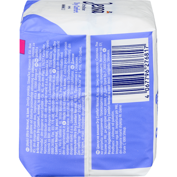 Ultra Binden Dry Comfort Normal Jessa