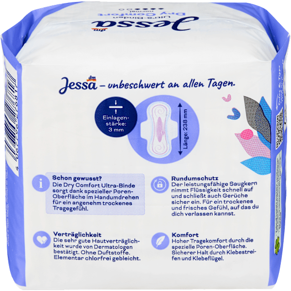 Ultra Binden Dry Comfort Normal Jessa