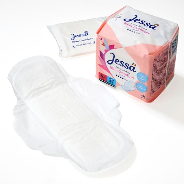 Ultra-Binden Skin Comfort Normal Jessa