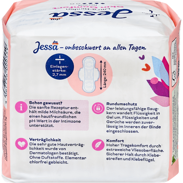 Ultra-Binden Skin Comfort Normal Jessa