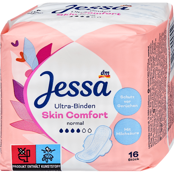 Ultra-Binden Skin Comfort Normal Jessa