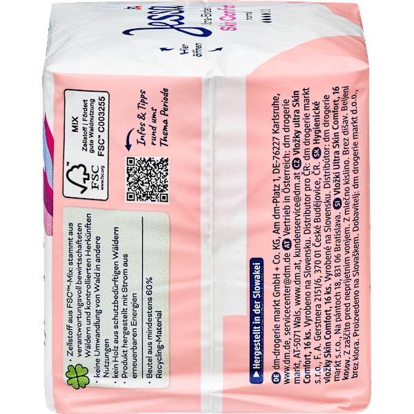 Ultra-Binden Skin Comfort Normal Jessa
