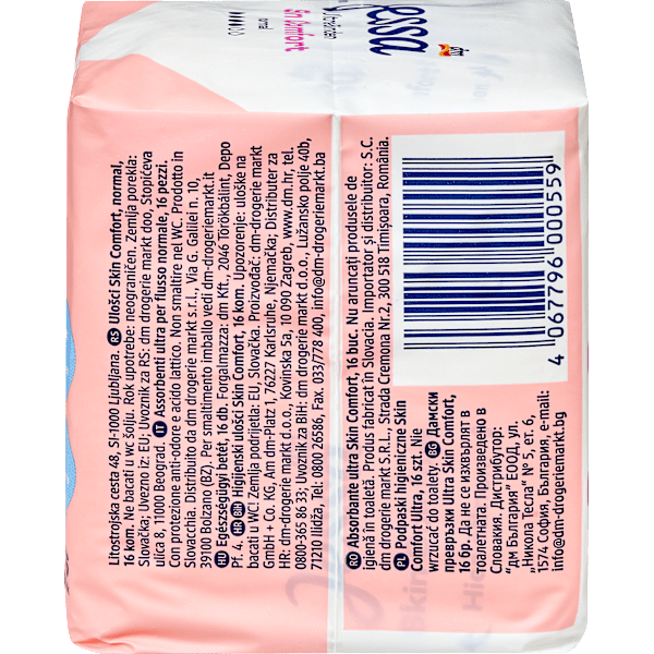 Ultra-Binden Skin Comfort Normal Jessa