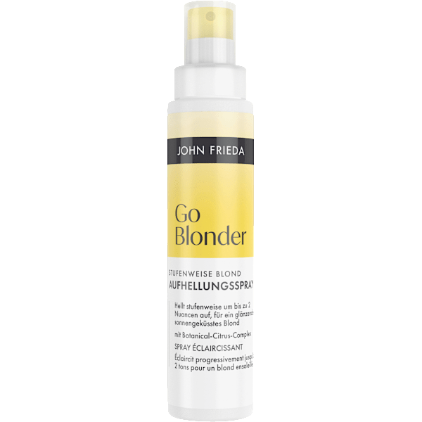 Aufhellungsspray Go Blonder Stufenweise Blond John Frieda