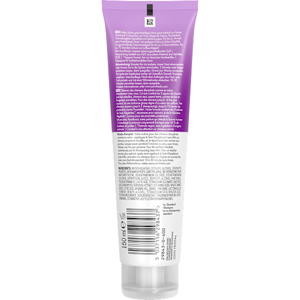 Booster Kur Frizz Ease Unendlich Smooth John Frieda