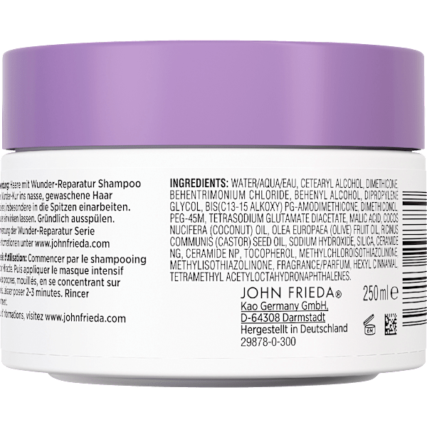 Haarkur Frizz Ease Wunder-Reparatur John Frieda