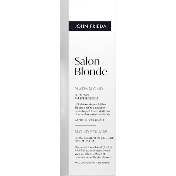 Haartoner Salon Blonde Platinblond John Frieda