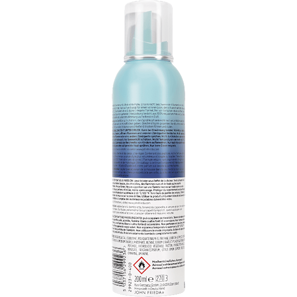 Mousse Volume Lift Kickstarter John Frieda