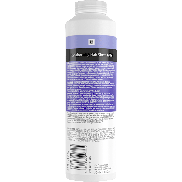 Shampoo Frizz Ease Traumlocken John Frieda