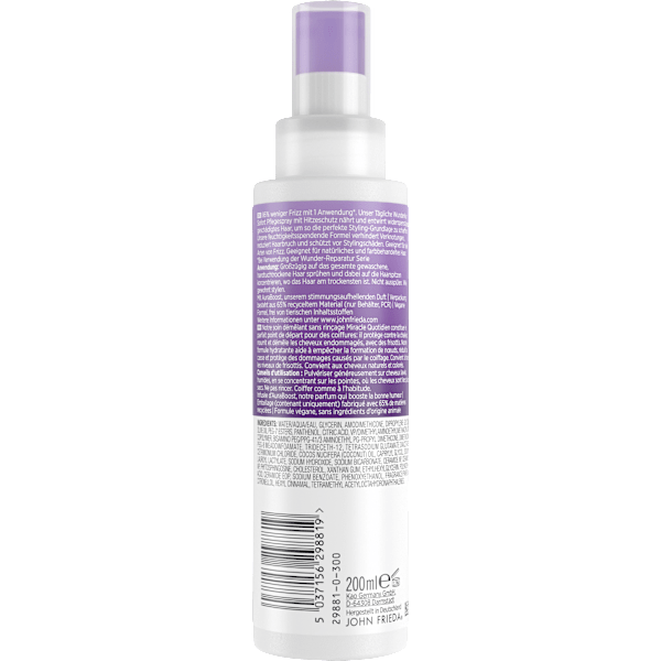 Sprühkur Frizz Ease Tägliche Wunderkur John Frieda