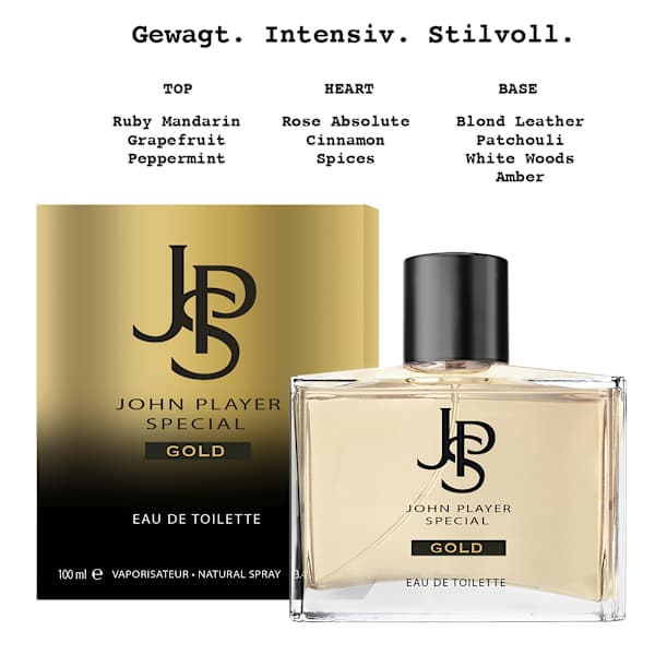 Gold Eau de Toilette John Player Special