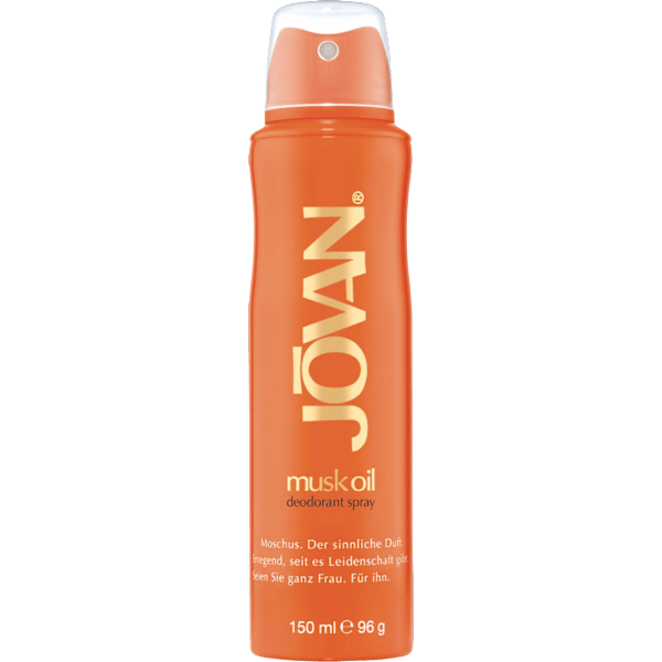 Deospray Musk Oil Jovan