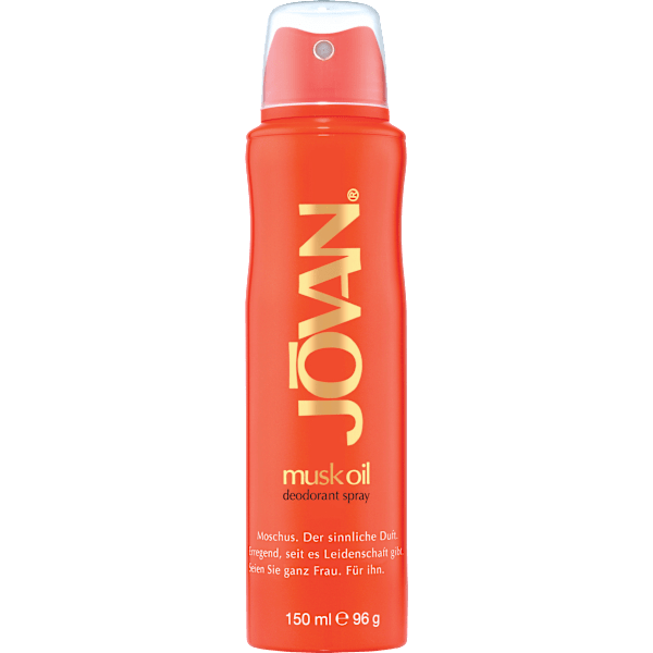Deospray Musk Oil Jovan
