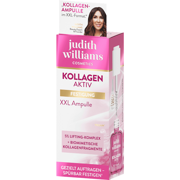 Kollagen Aktiv XXL Ampulle judith williams COSMETICS