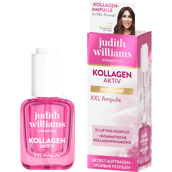 Kollagen Aktiv XXL Ampulle judith williams COSMETICS