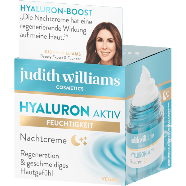 Nachtcreme Hyaluron Aktiv judith williams COSMETICS