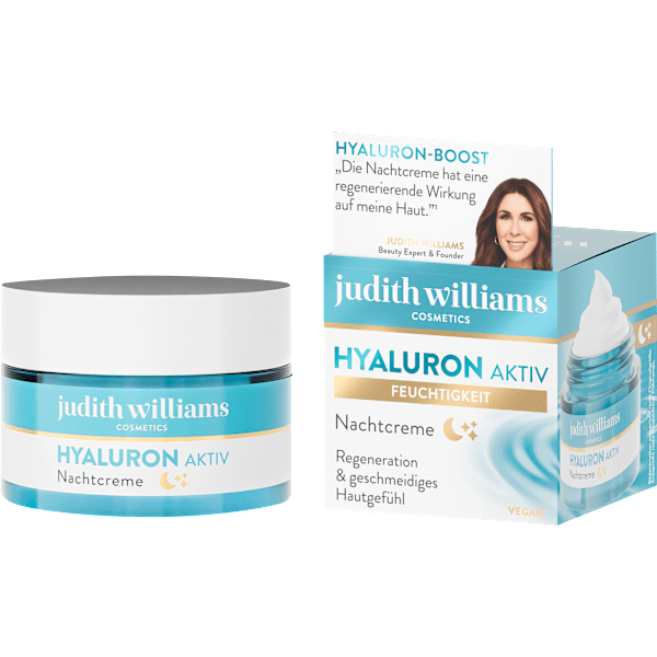 Nachtcreme Hyaluron Aktiv judith williams COSMETICS