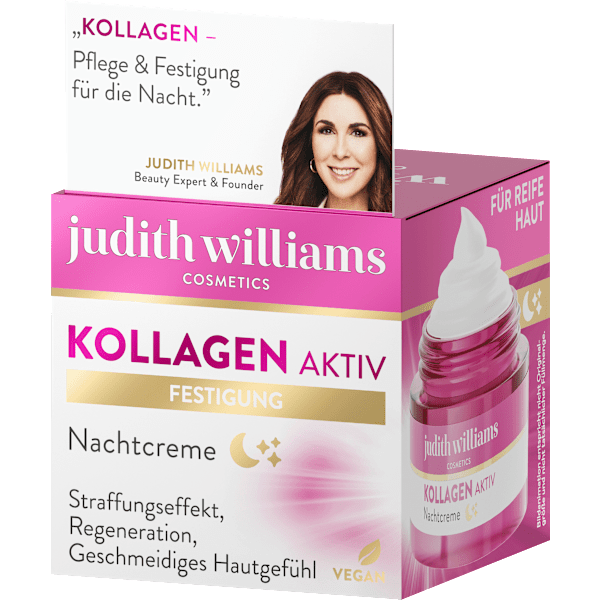 Nachtcreme Kollagen aktiv judith williams COSMETICS