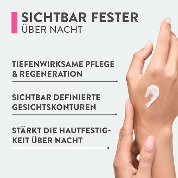 Nachtcreme Kollagen aktiv judith williams COSMETICS