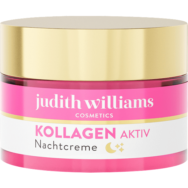 Nachtcreme Kollagen aktiv judith williams COSMETICS