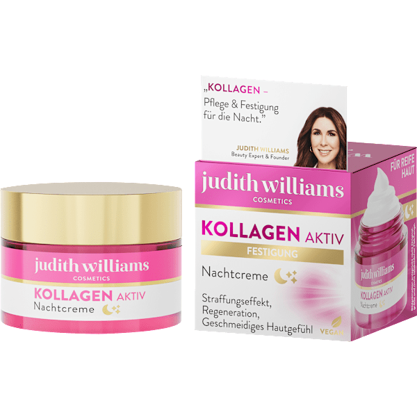 Nachtcreme Kollagen aktiv judith williams COSMETICS